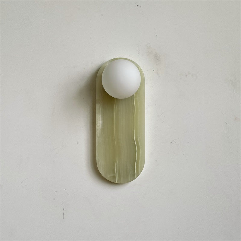 Avi Lámpara de Pared de Jade