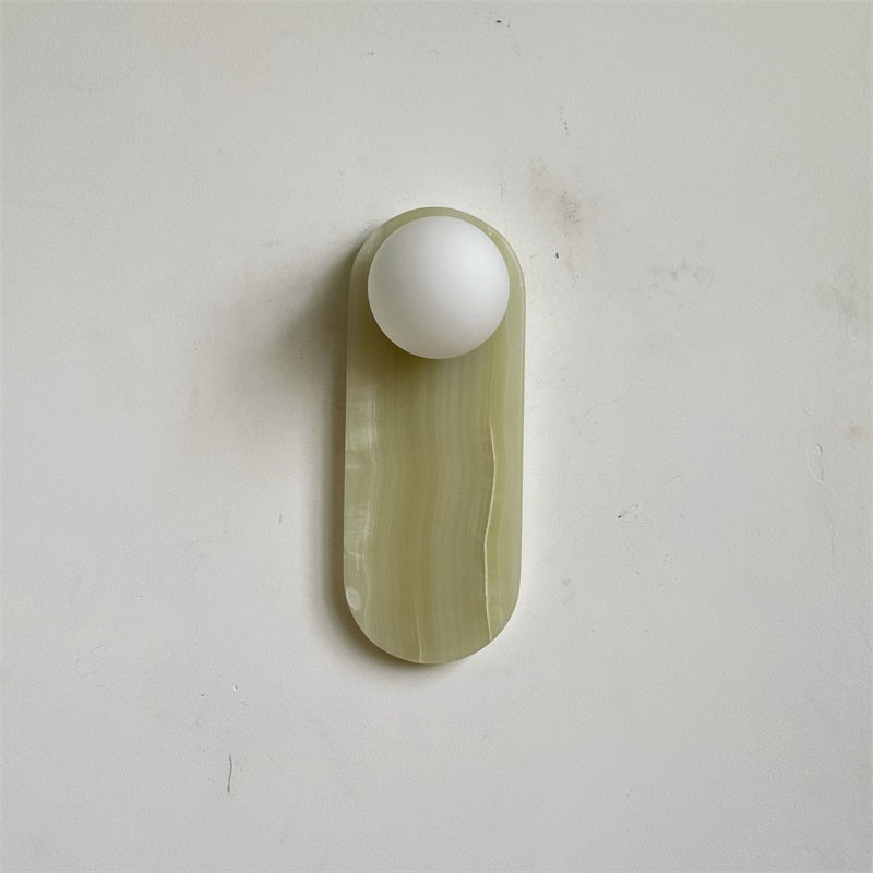 Avi Lámpara de Pared de Jade