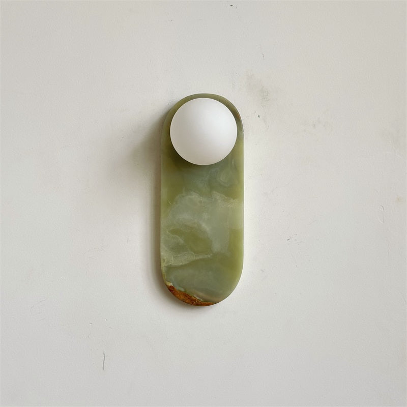 Avi Lámpara de Pared de Jade