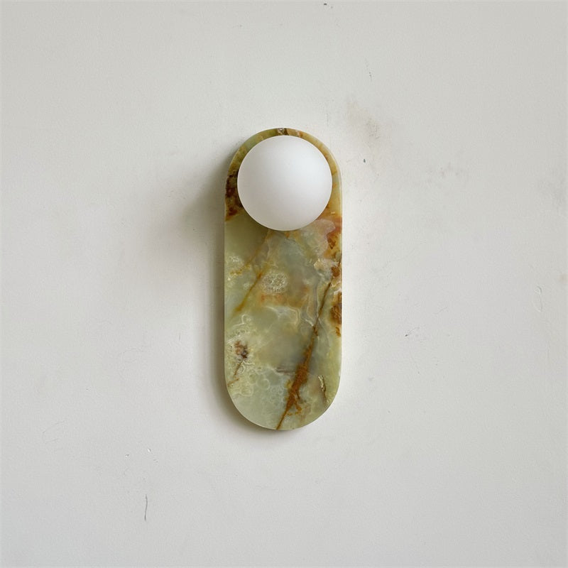 Avi Lámpara de Pared de Jade