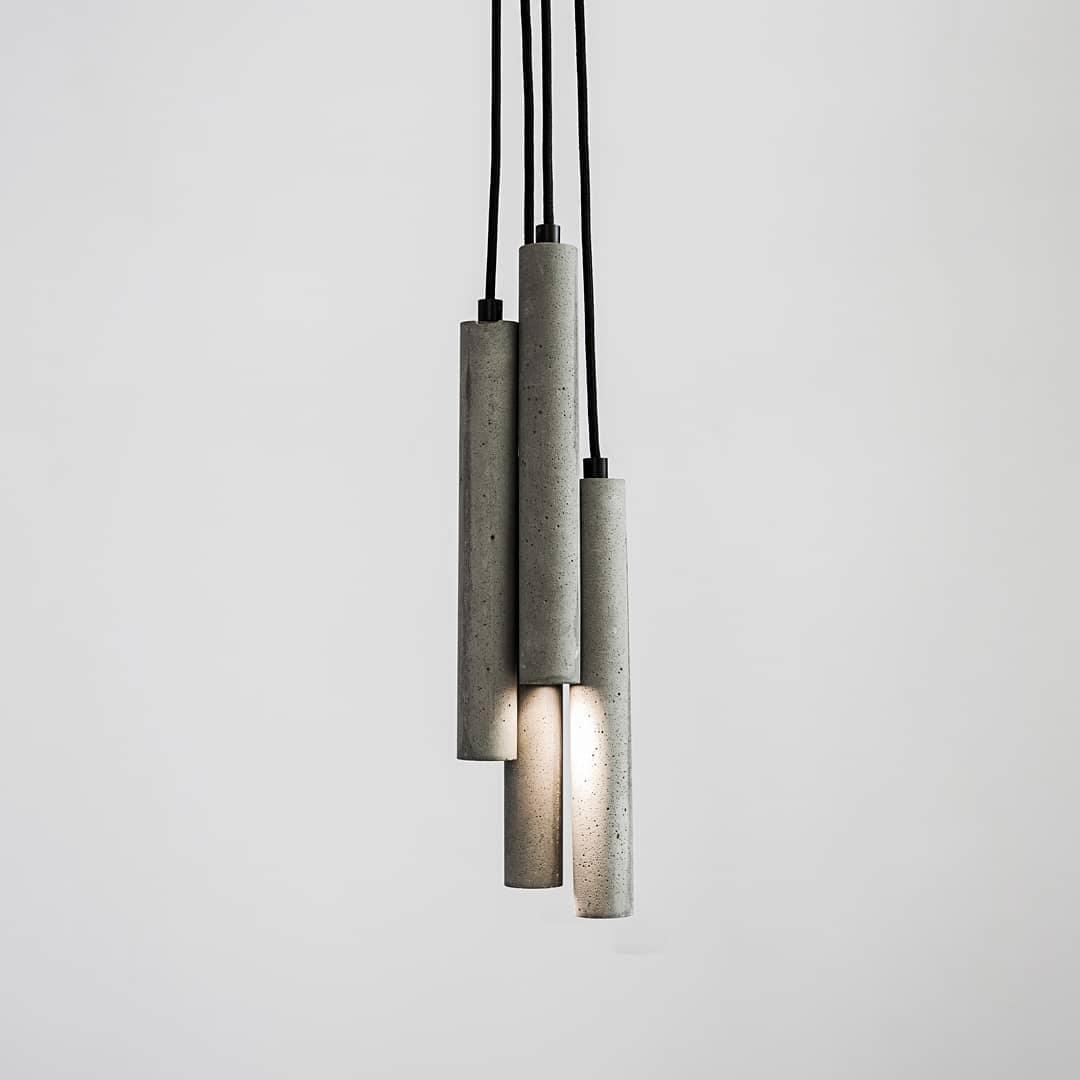 Bang Concrete Pendants Light - Letslighting