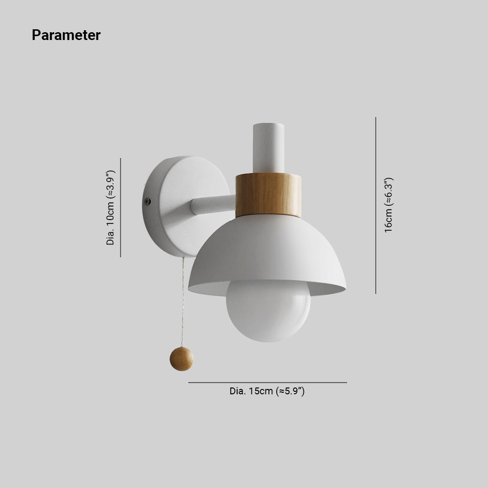 Valentina Moderno LED Aplique De Pared Interior Metal Vidrio Dormitorio