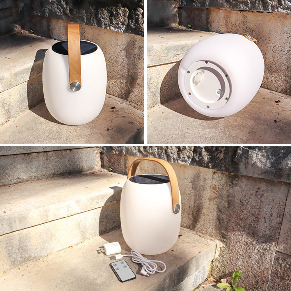 Ray Moderno Lámpara Exterior LED Acrílico Patio Balcón