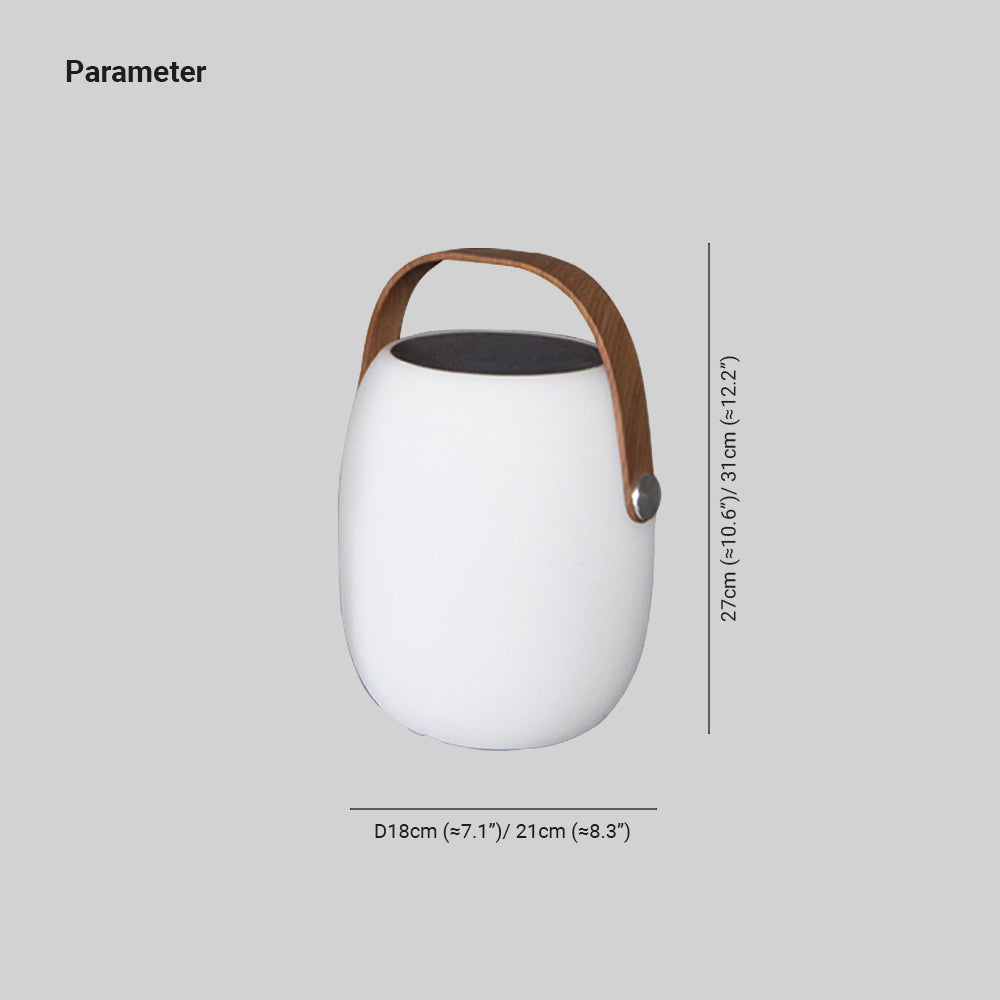 Ray Moderno Lámpara Exterior LED Acrílico Patio Balcón