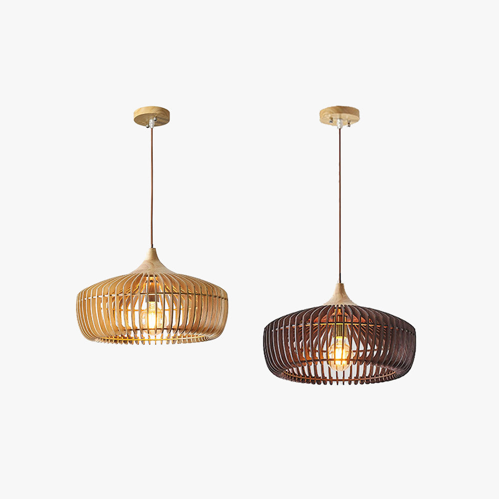 Muto Nordica Modernas Lámpara Colgante Madera Dormitorio/Salón