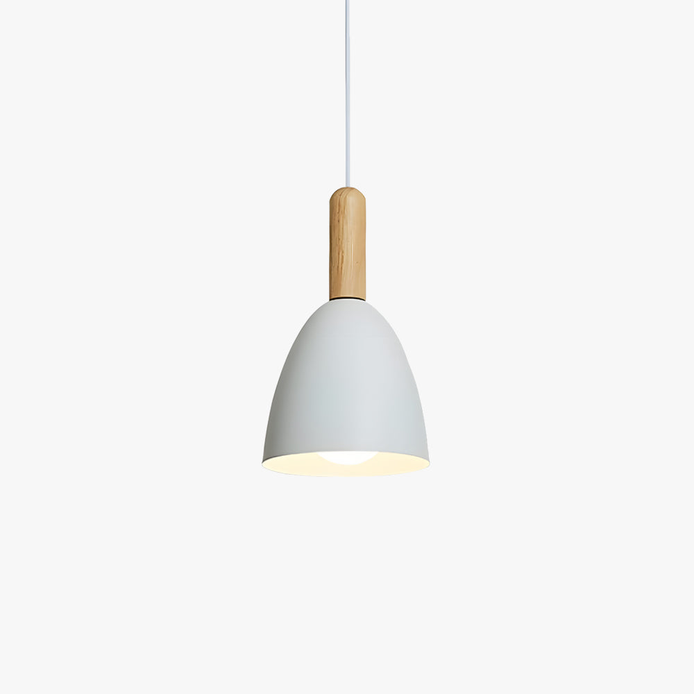 Valentina Moderna Minimalistas Lámpara Colgante Metal/Madera Dormitorio/Salón