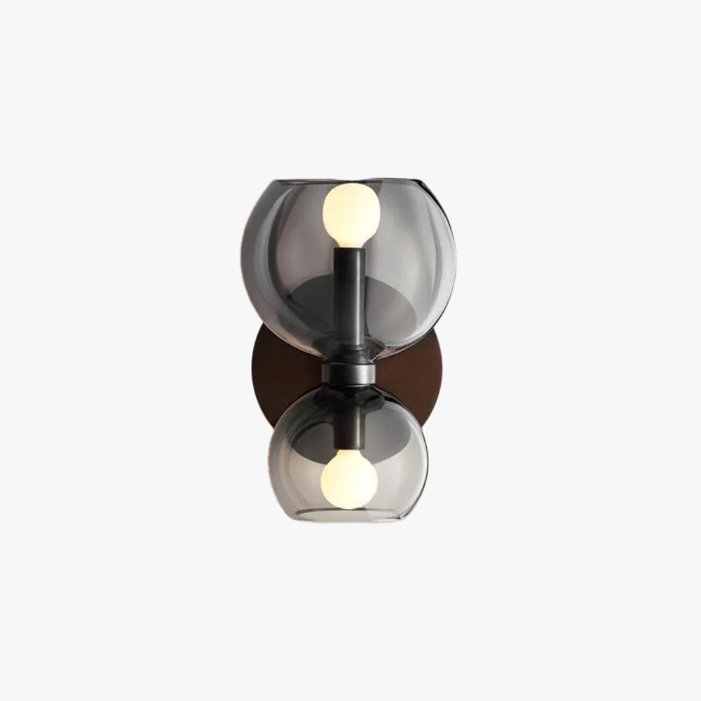 Valentina Modernas Aplique De Pared Interior Metal/Vidrio Blanco Salón