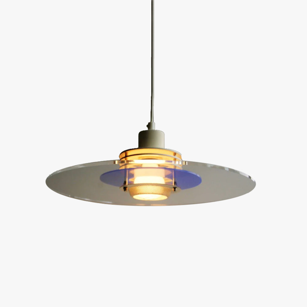 Valentina Minimalista LED Lámpara colgante Metal/Vidrio/Acrílico Dormitorio