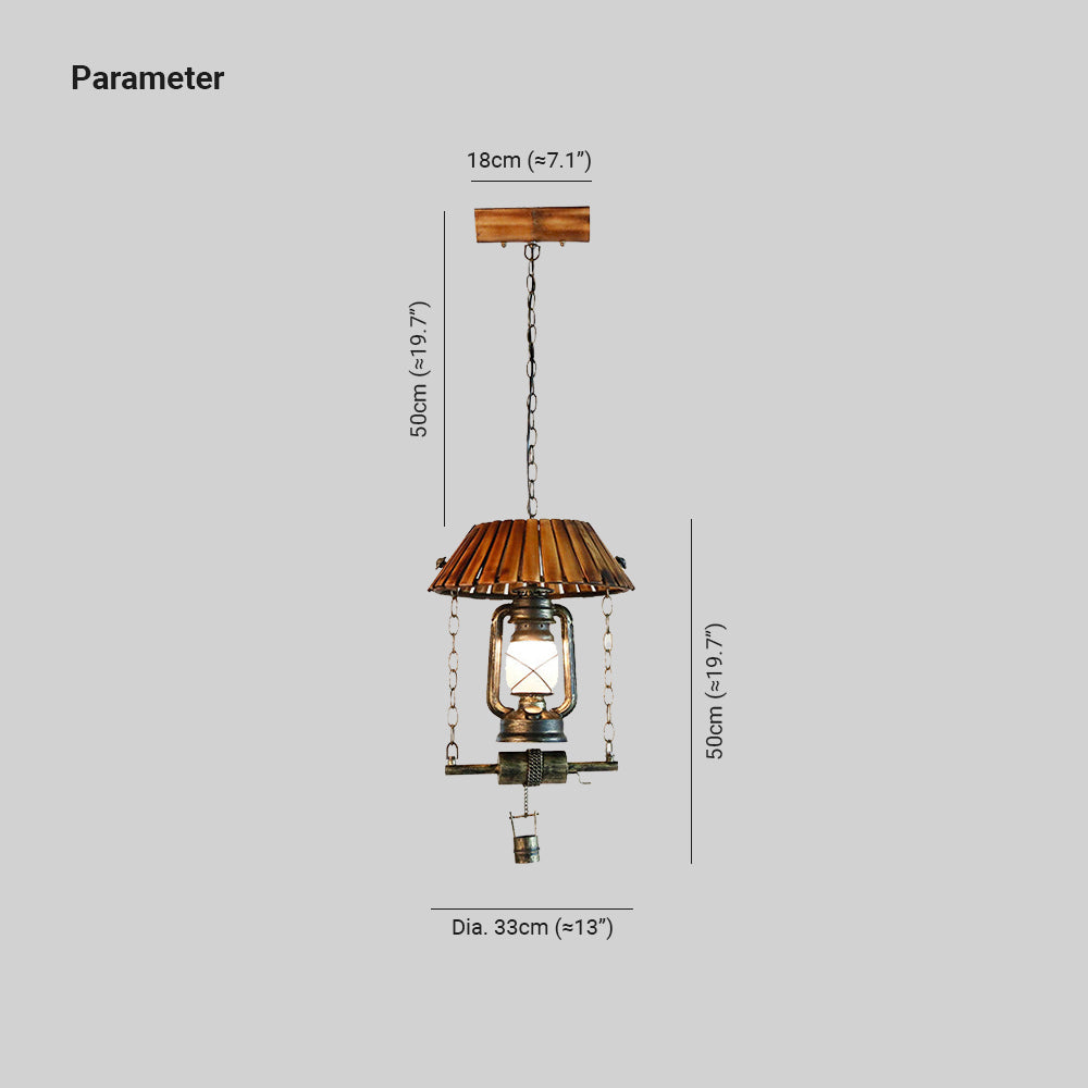 Silva Vintage LED Lámpara Colgante Diseño Dormitorio