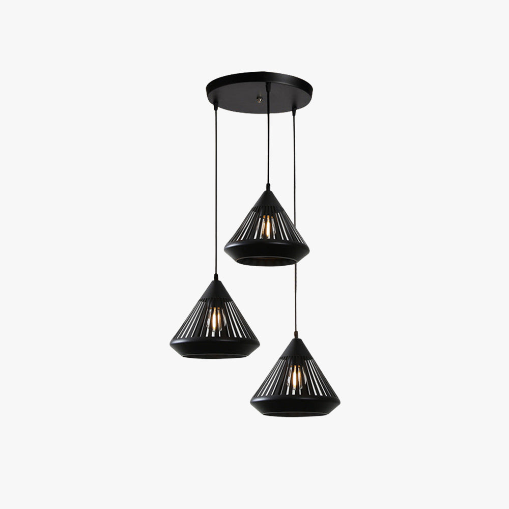 Arisha Moderno Minimalista Lámparas De Araña Metal Dormitorio/Bar
