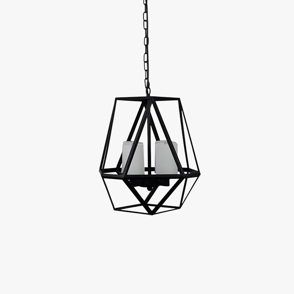 Silva Industrial LED Lámpara Colgante Metal Salón/Bar