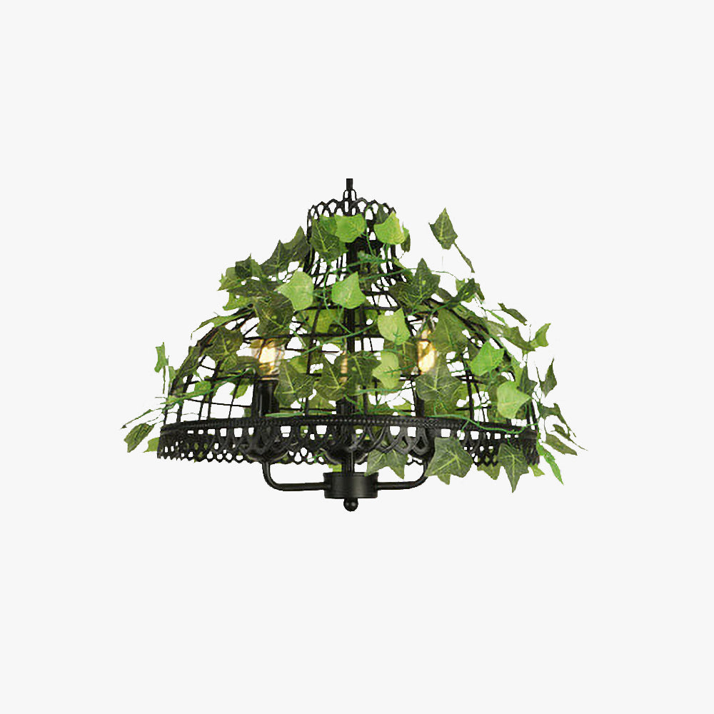 Arisha Industrial LED Lámpara Colgante Metal Sala de estar