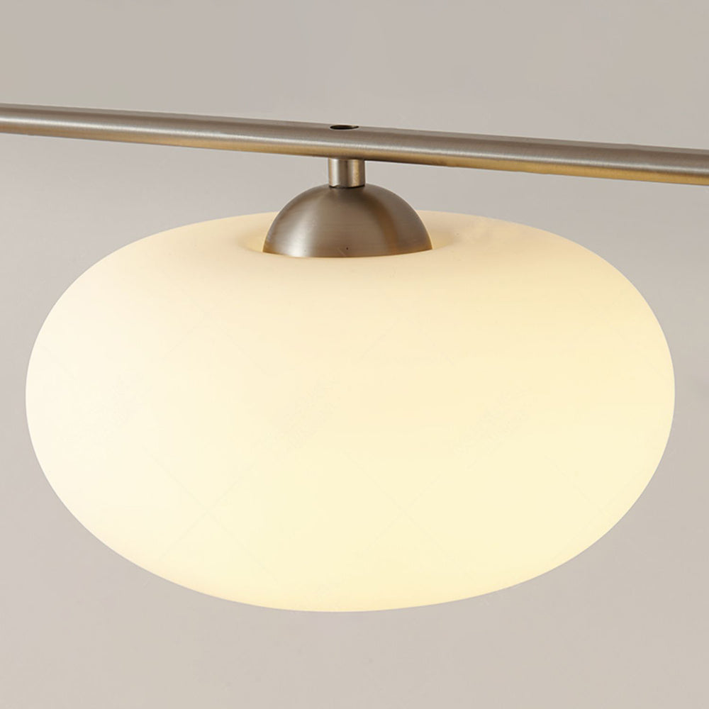 Valentina Multi Lámpara Colgante Moderna Vidrio/Metal Blanco Salón