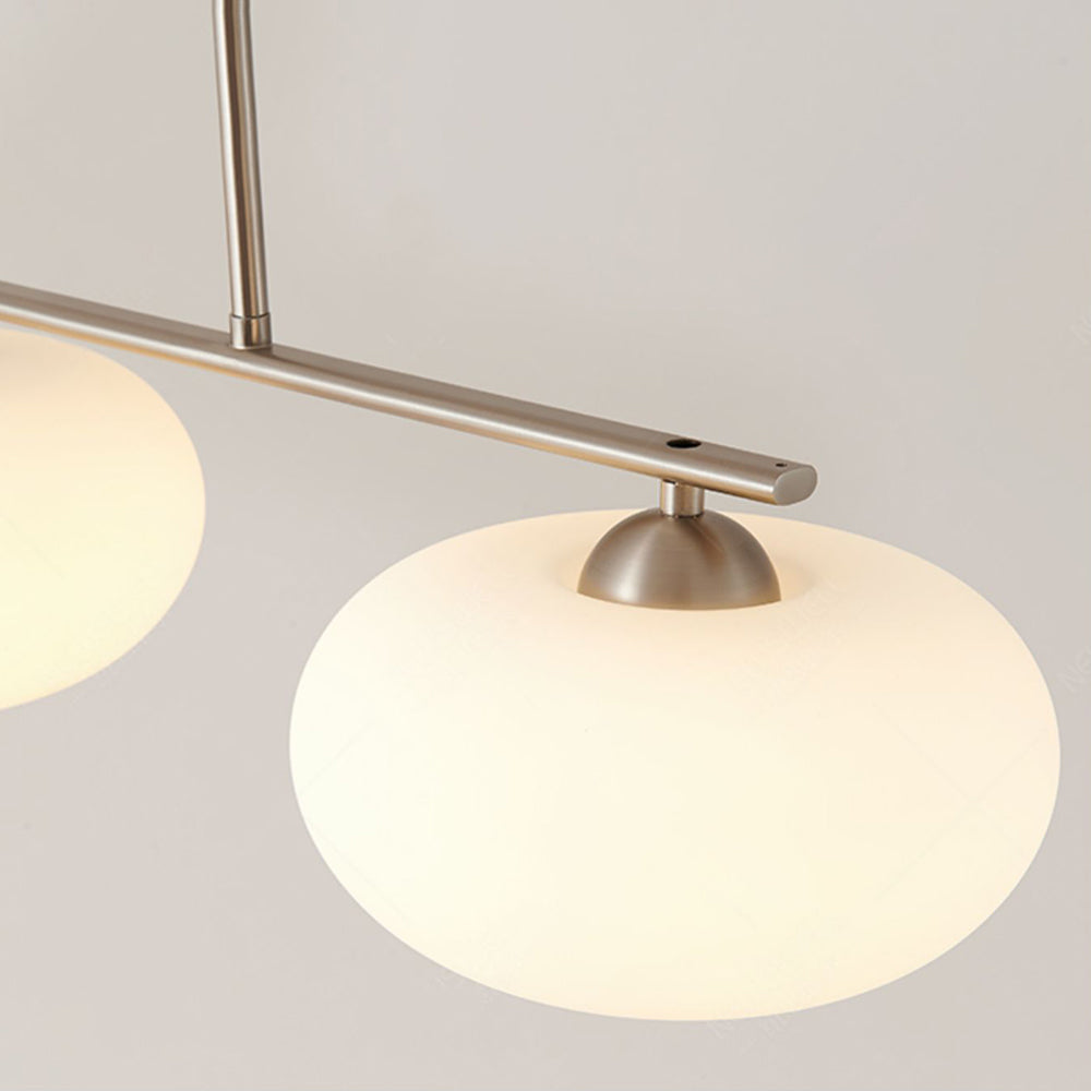 Valentina Multi Lámpara Colgante Moderna Vidrio/Metal Blanco Salón