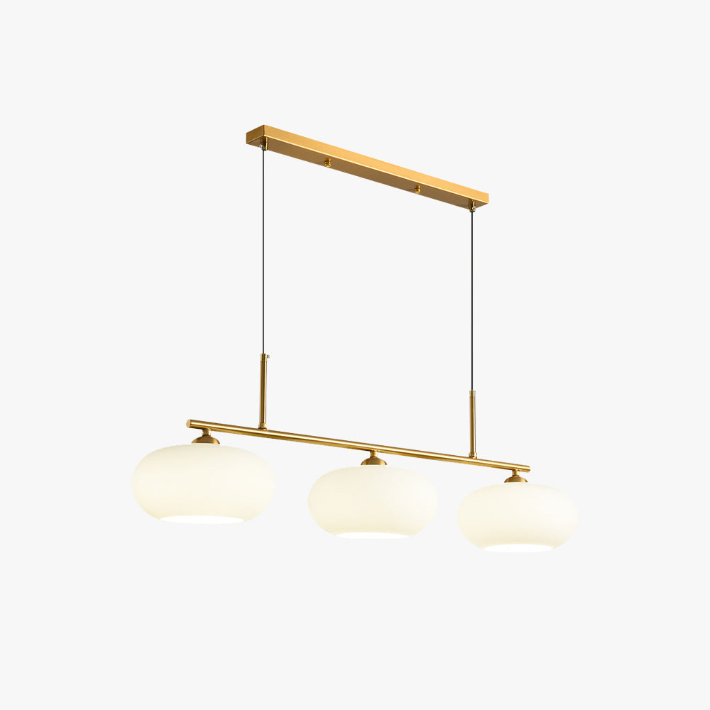 Valentina Multi Lámpara Colgante Moderna Vidrio/Metal Blanco Salón