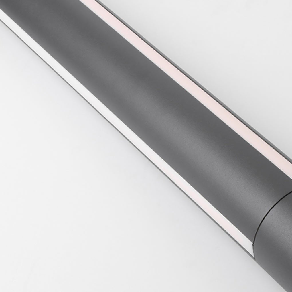 Ray Moderna Tira Metal Acrílico Lámpara Exterior