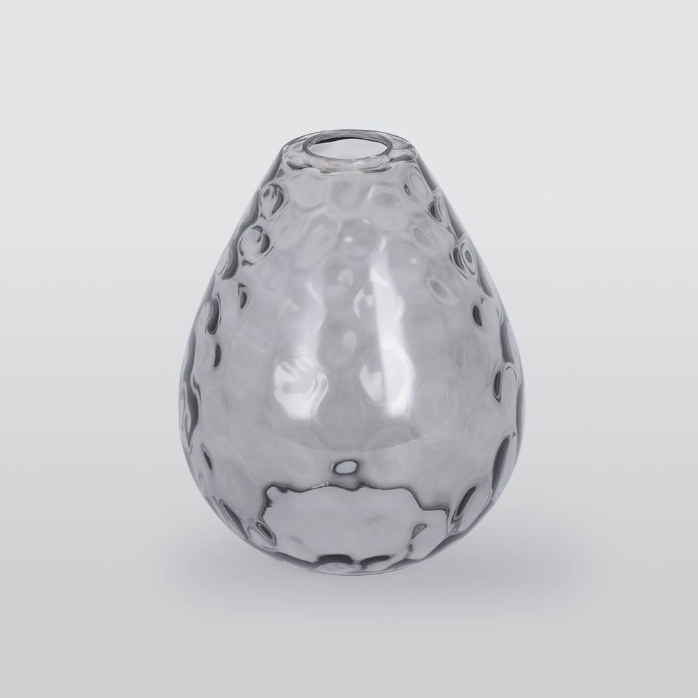Valentina Lámpara Colgante Vintage Teardrop Vidrio/Madera