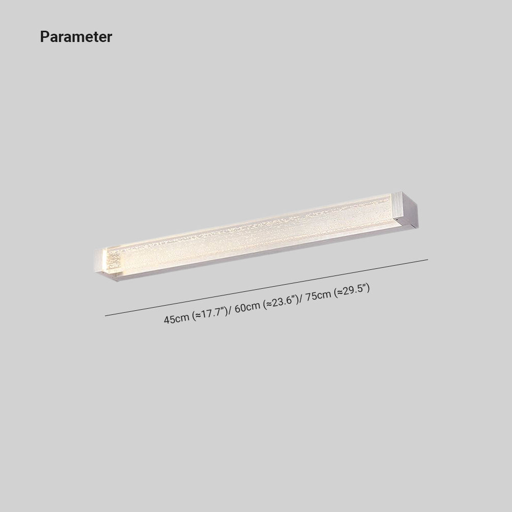 Arisha Moderno Cristal Metal LED Aplique de Pared