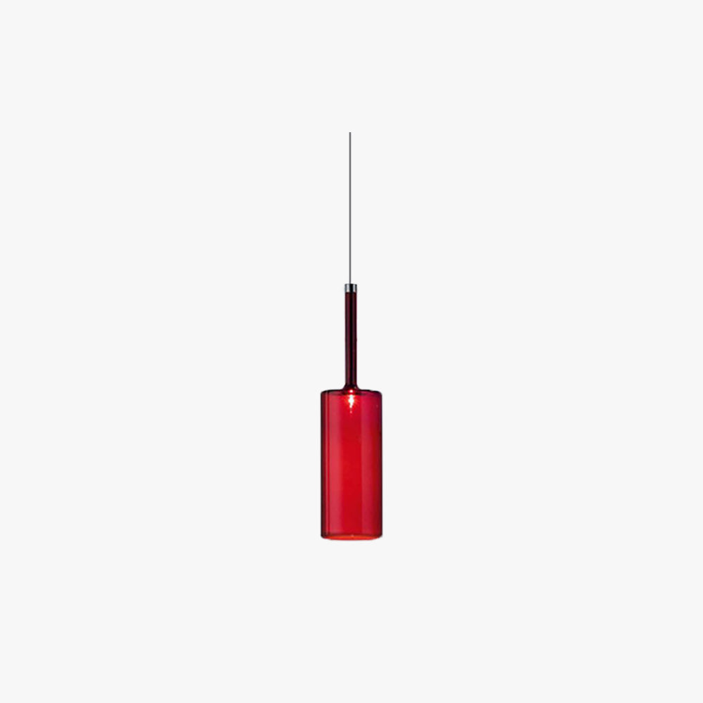 Valentina Minimalista Lámpara Colgante LED Moderna de Cristal 3 Estilos