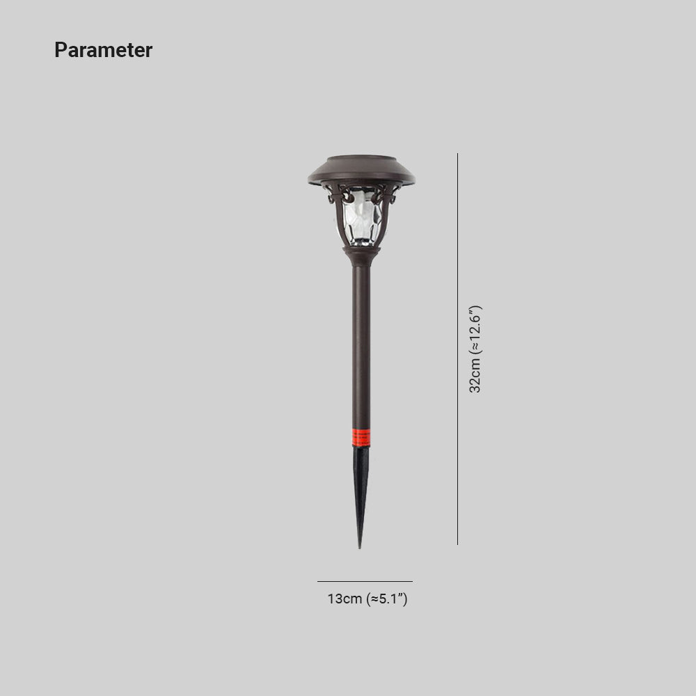 Ray Moderna Cuenco Metal Lámpara De Pie Exterior