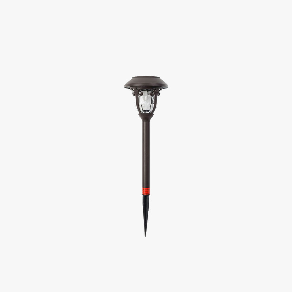 Ray Moderna Cuenco Metal Lámpara De Pie Exterior