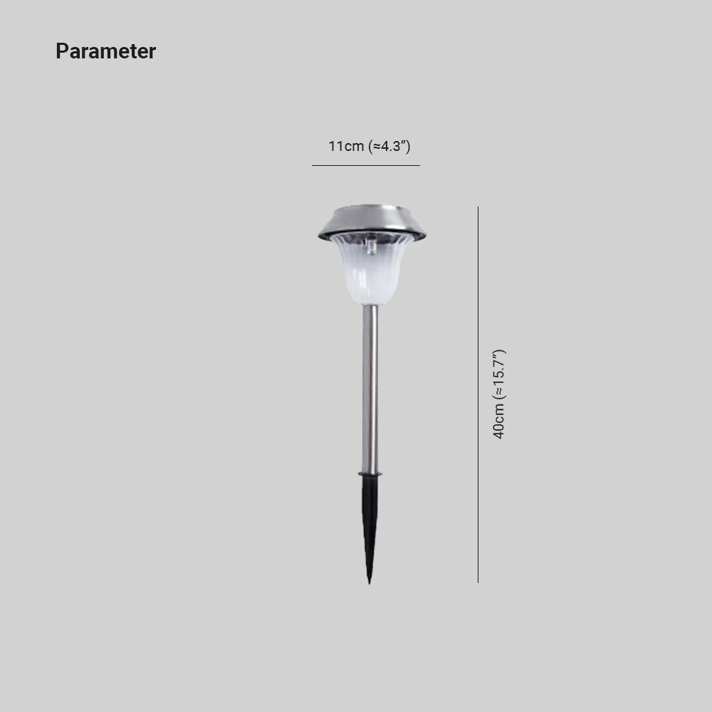 Ray Moderna Irregularmente Metal Lámpara De Pie Exterior