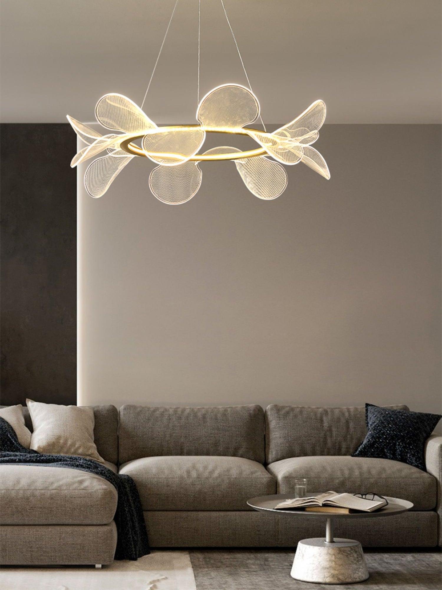 Bain Flying Flowers Chandelier - Letslighting