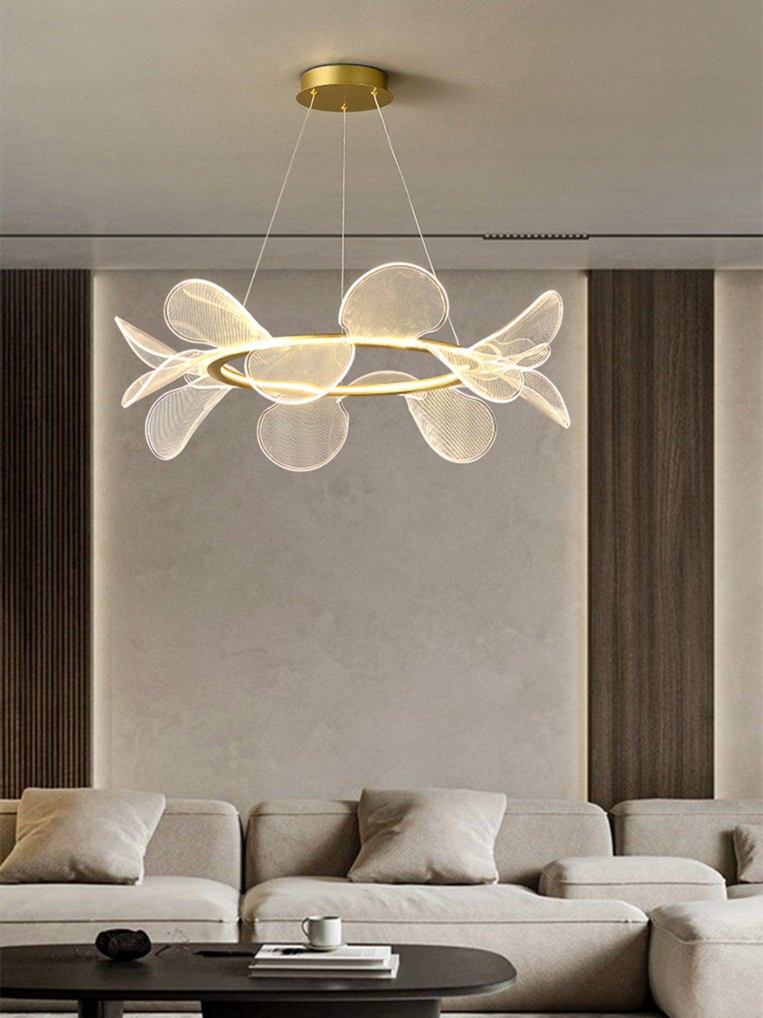 Bain Flying Flowers Chandelier - Letslighting