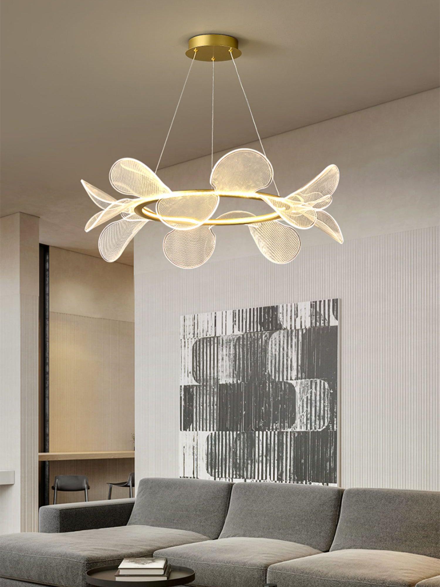 Bain Flying Flowers Chandelier - Letslighting