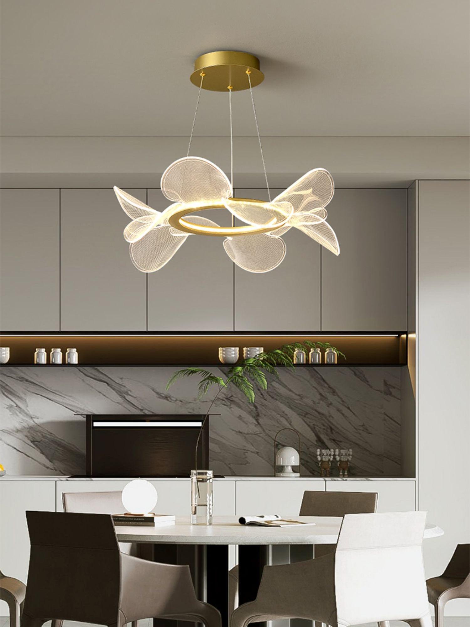 Bain Flying Flowers Chandelier - Letslighting