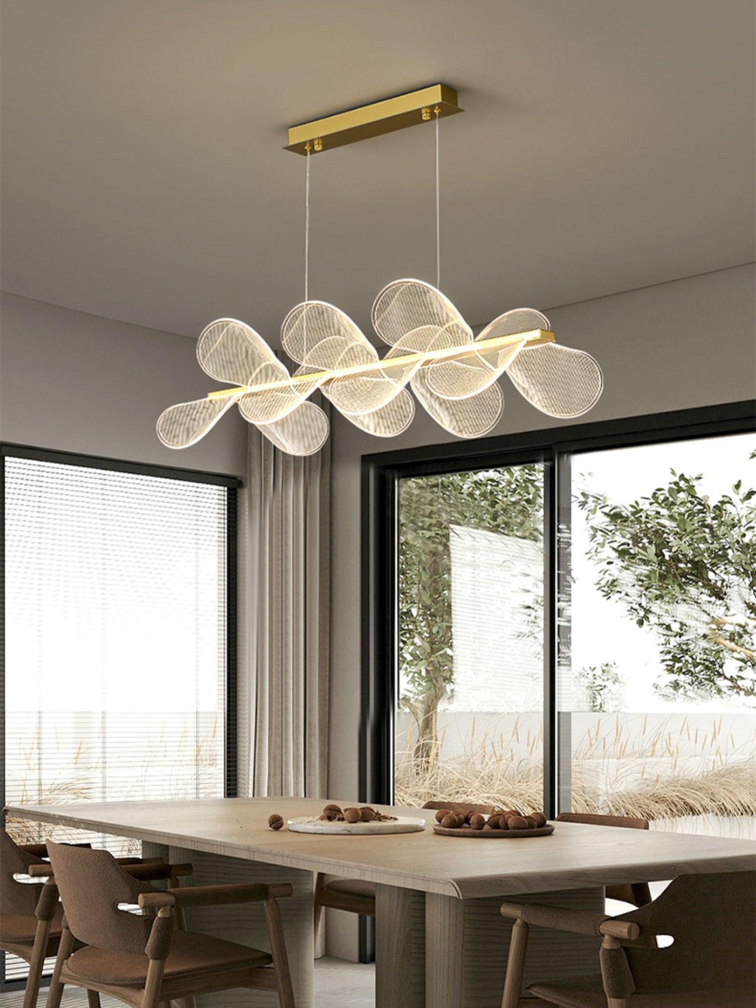 Bain Flying Flowers Chandelier - Letslighting