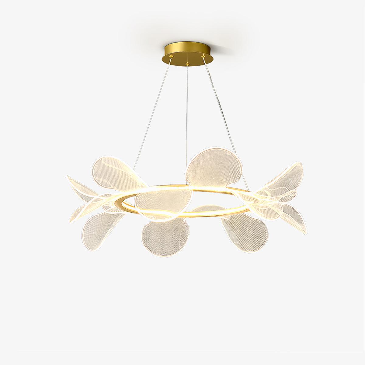 Bain Flying Flowers Chandelier - Letslighting