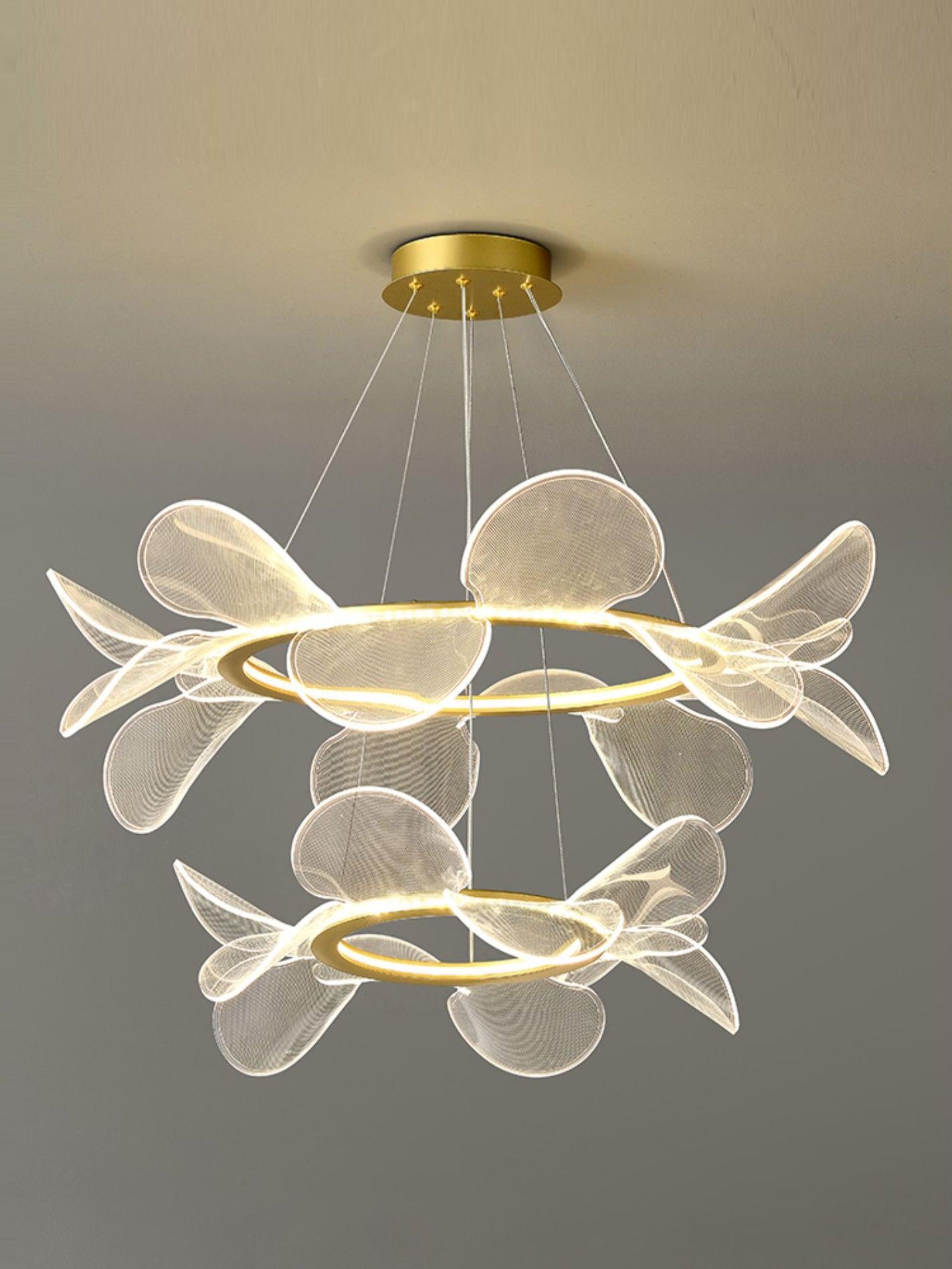 Bain Flying Flowers Chandelier - Letslighting