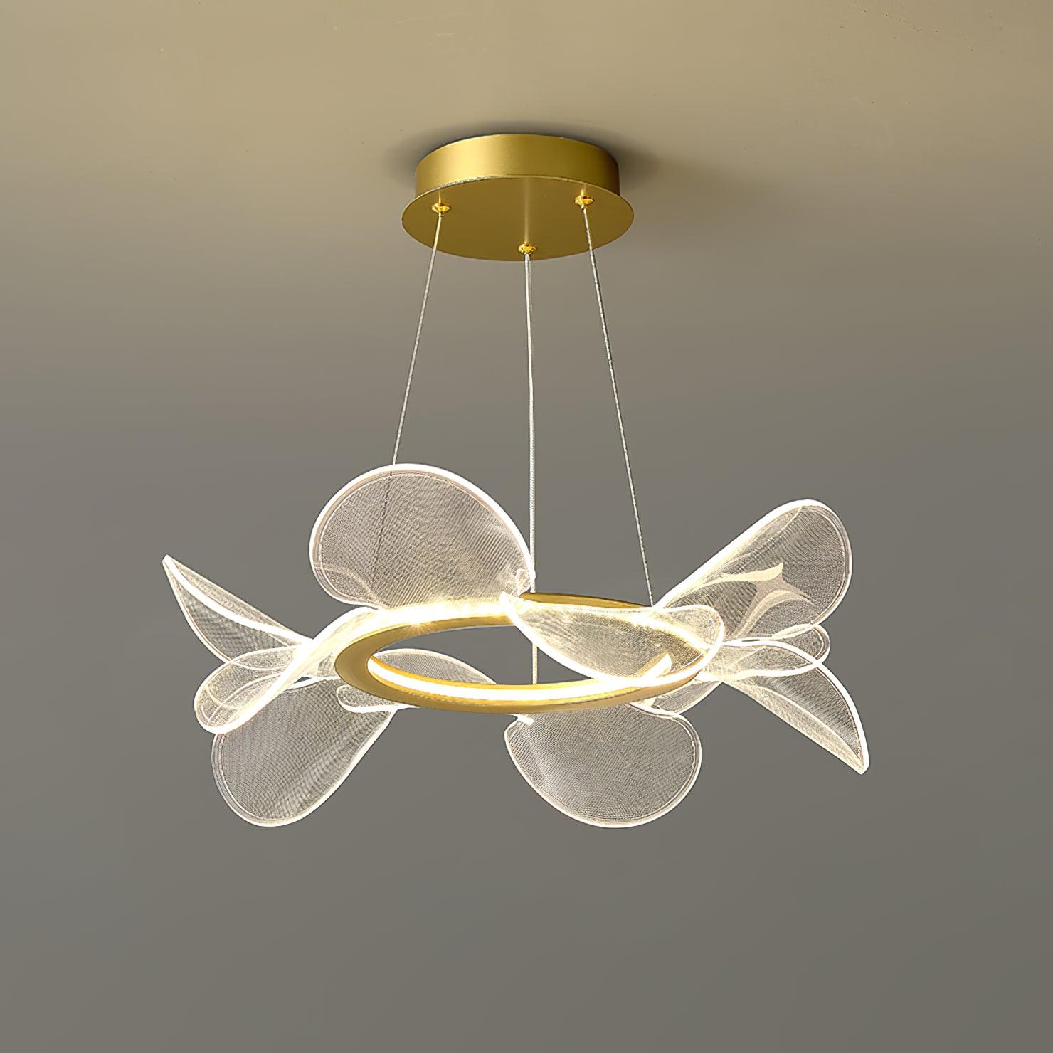 Bain Flying Flowers Chandelier - Letslighting