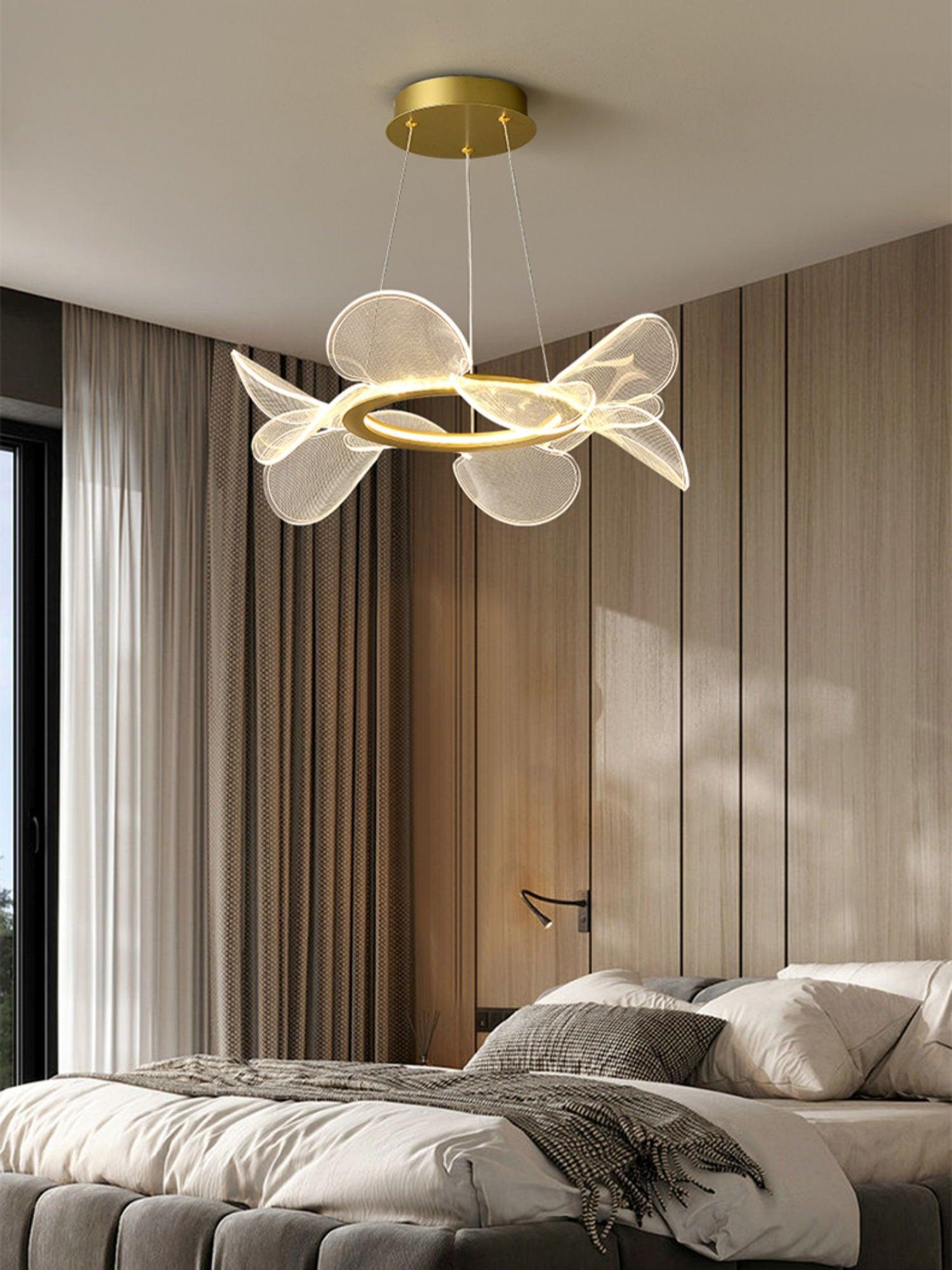 Bain Flying Flowers Chandelier - Letslighting