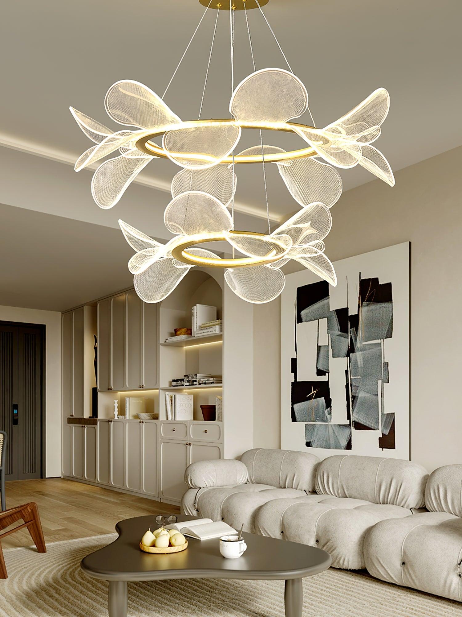 Bain Flying Flowers Chandelier - Letslighting