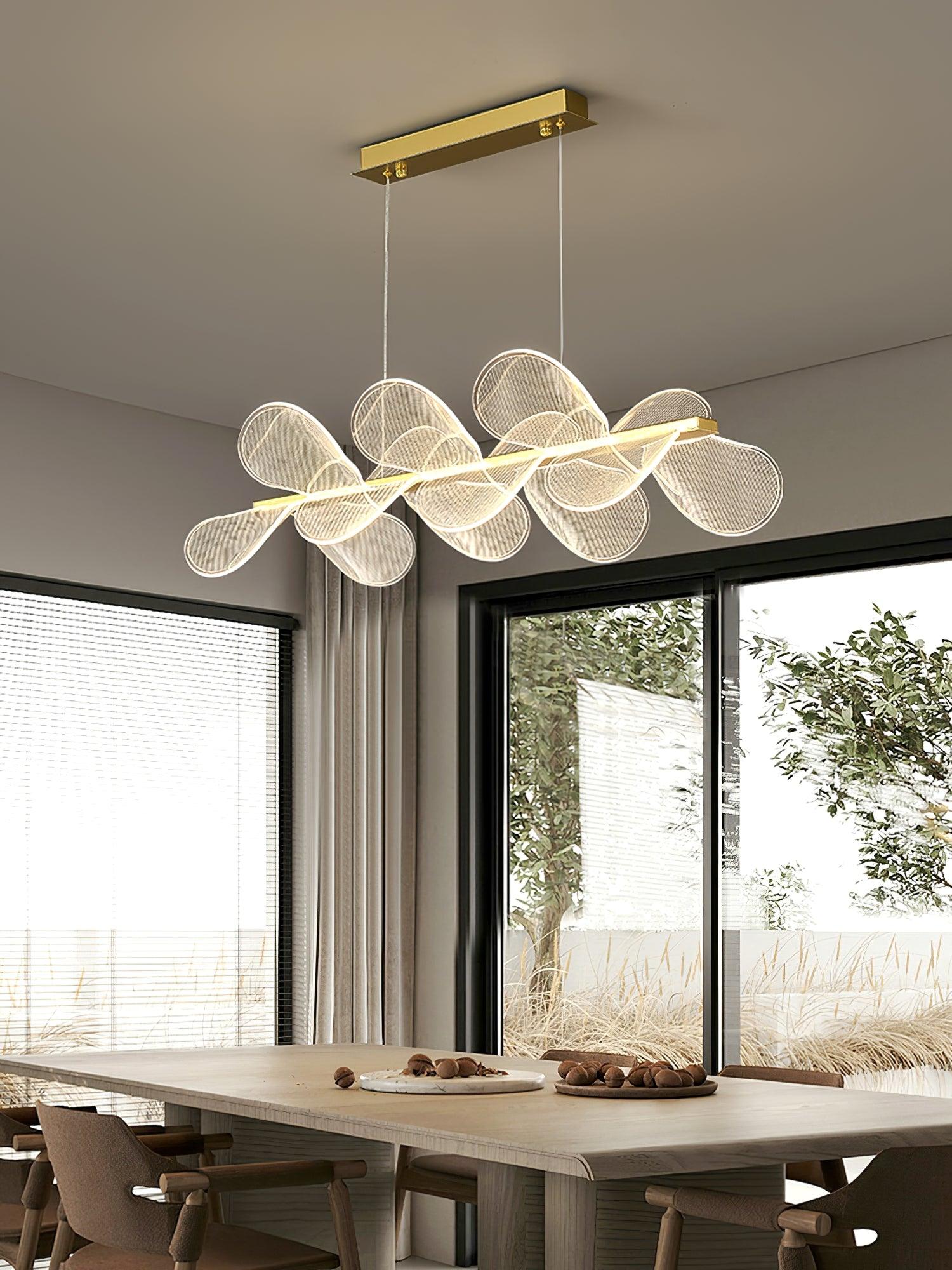 Bain Flying Flowers Chandelier - Letslighting