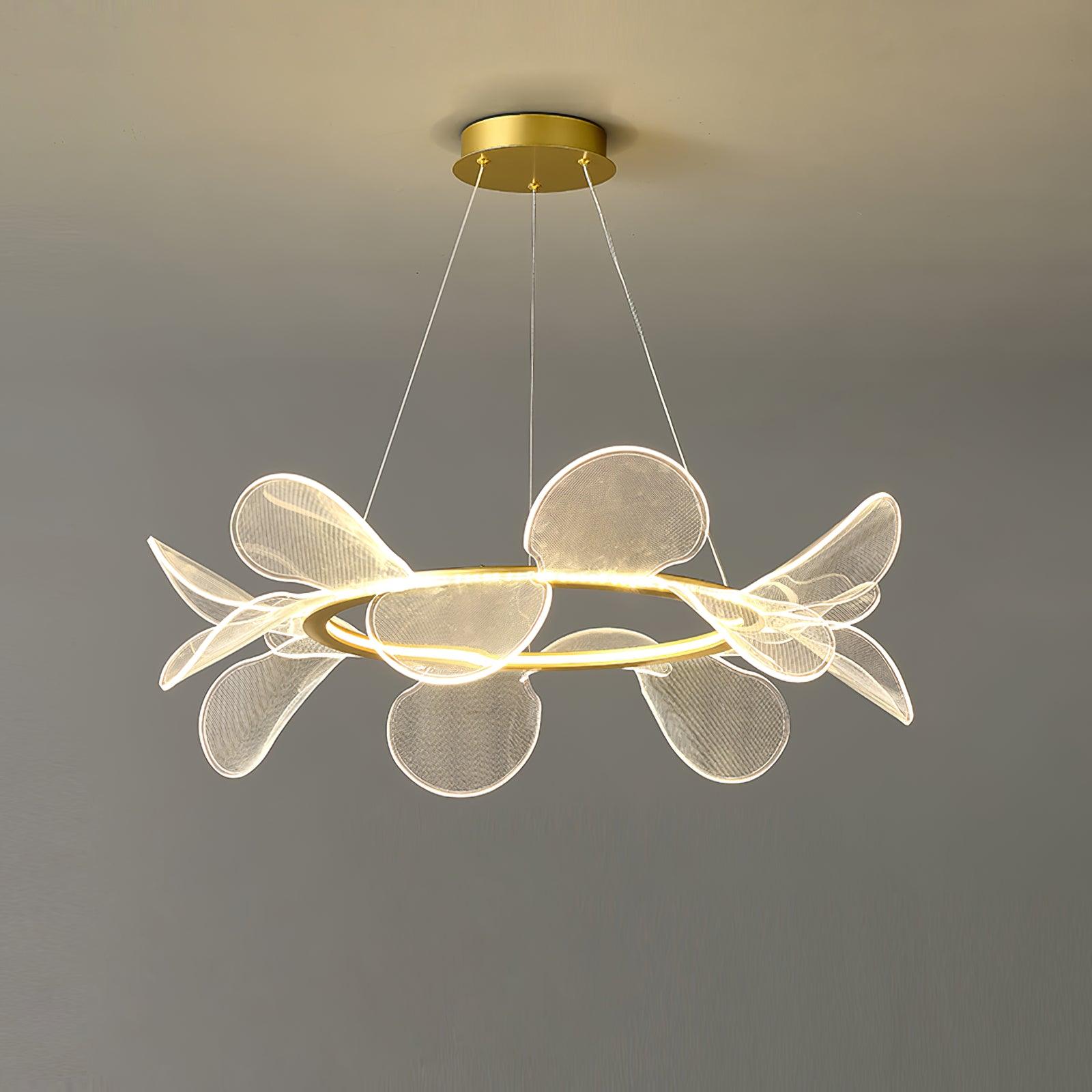 Bain Flying Flowers Chandelier - Letslighting
