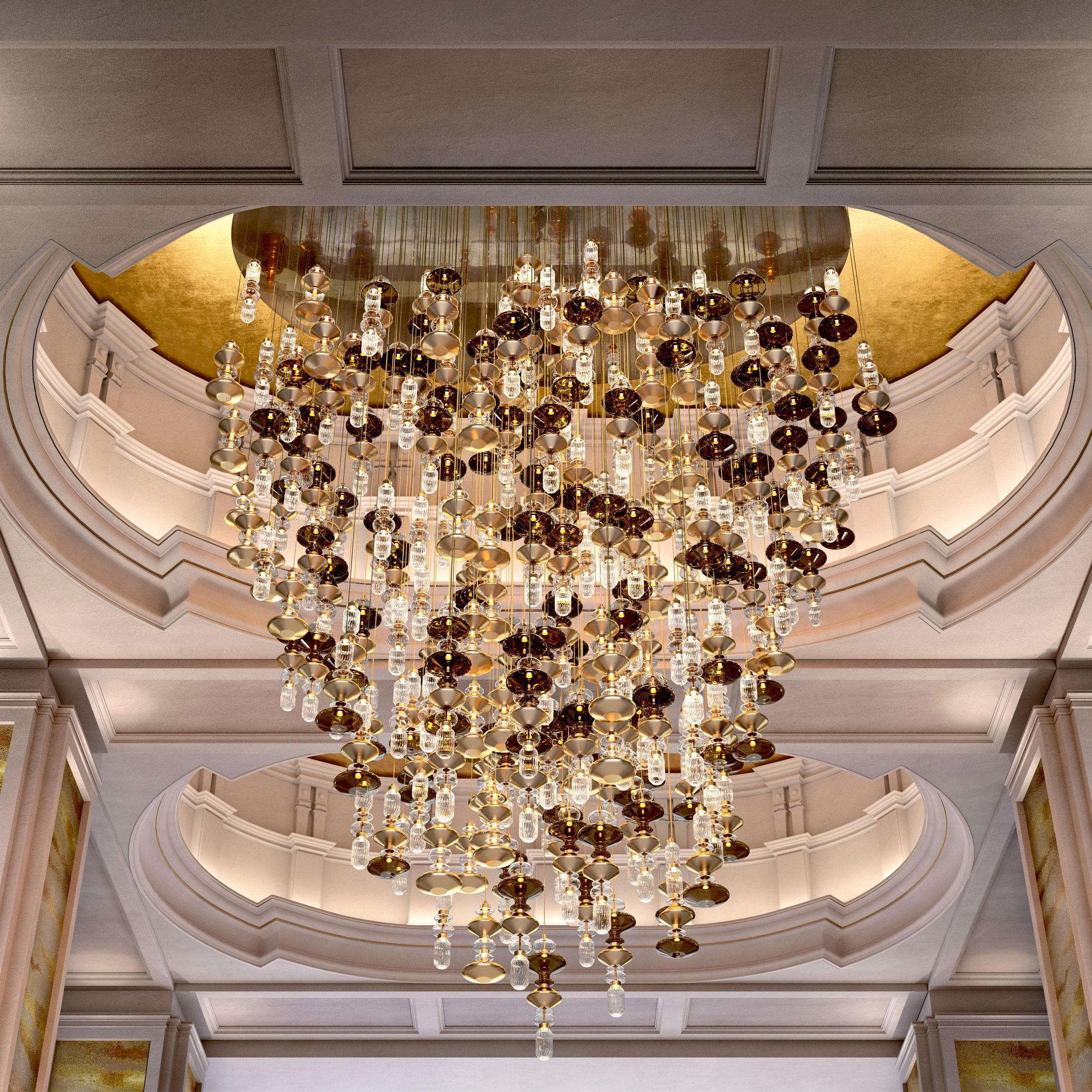 Ballet Pendant Lamp - Letslighting