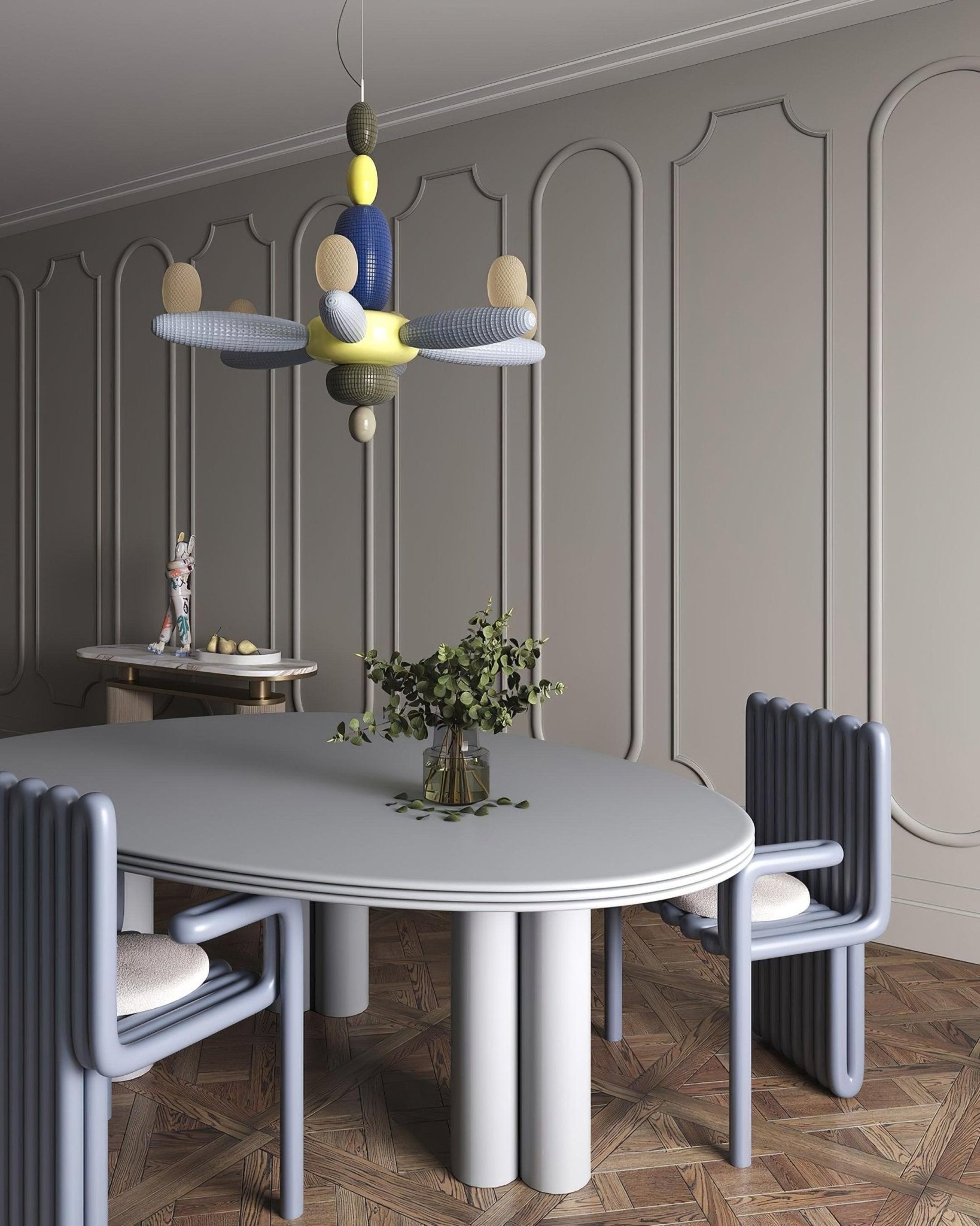 Balloons Chandelier - Letslighting