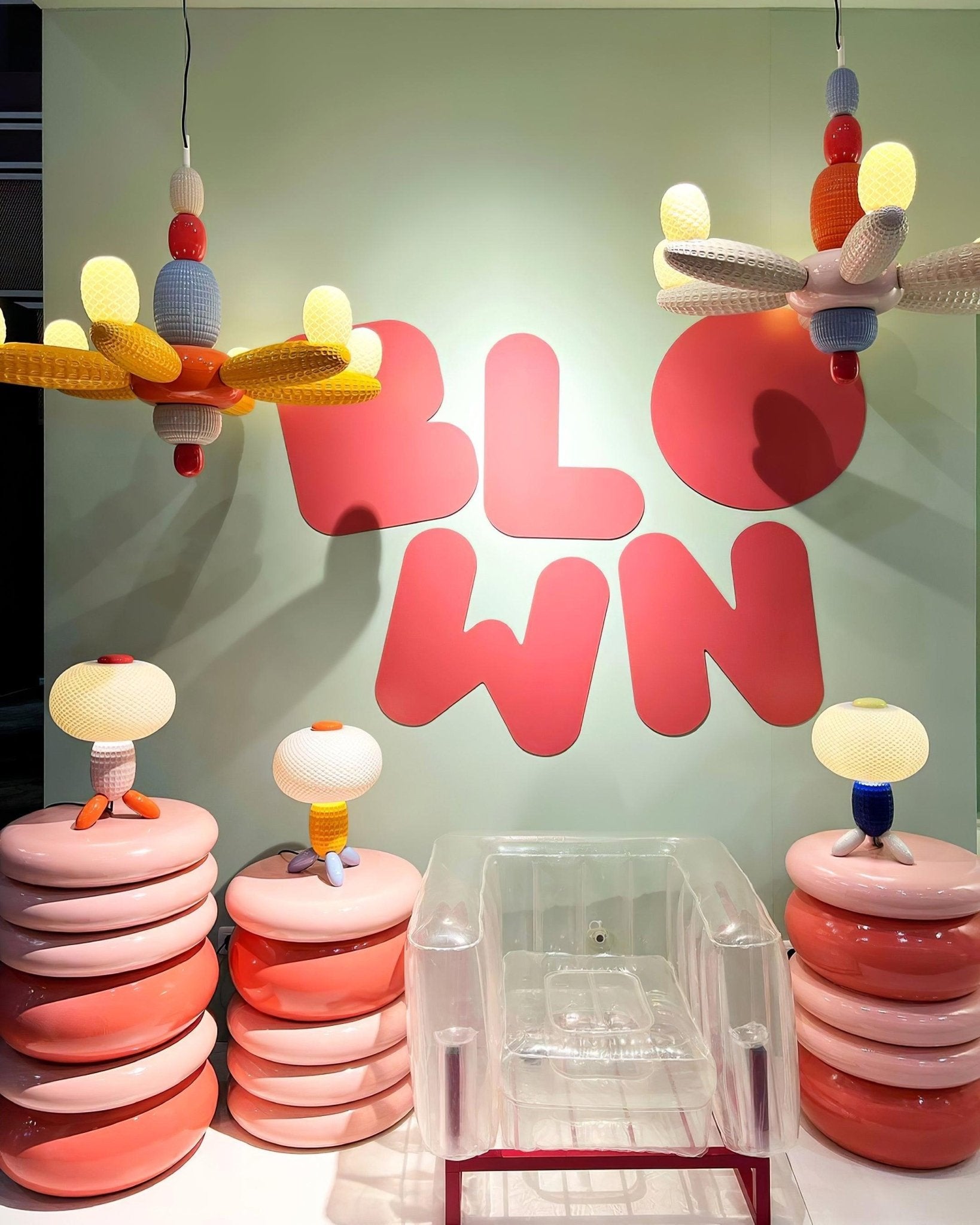 Balloons Chandelier - Letslighting