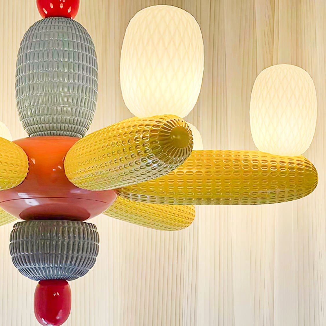 Balloons Chandelier - Letslighting