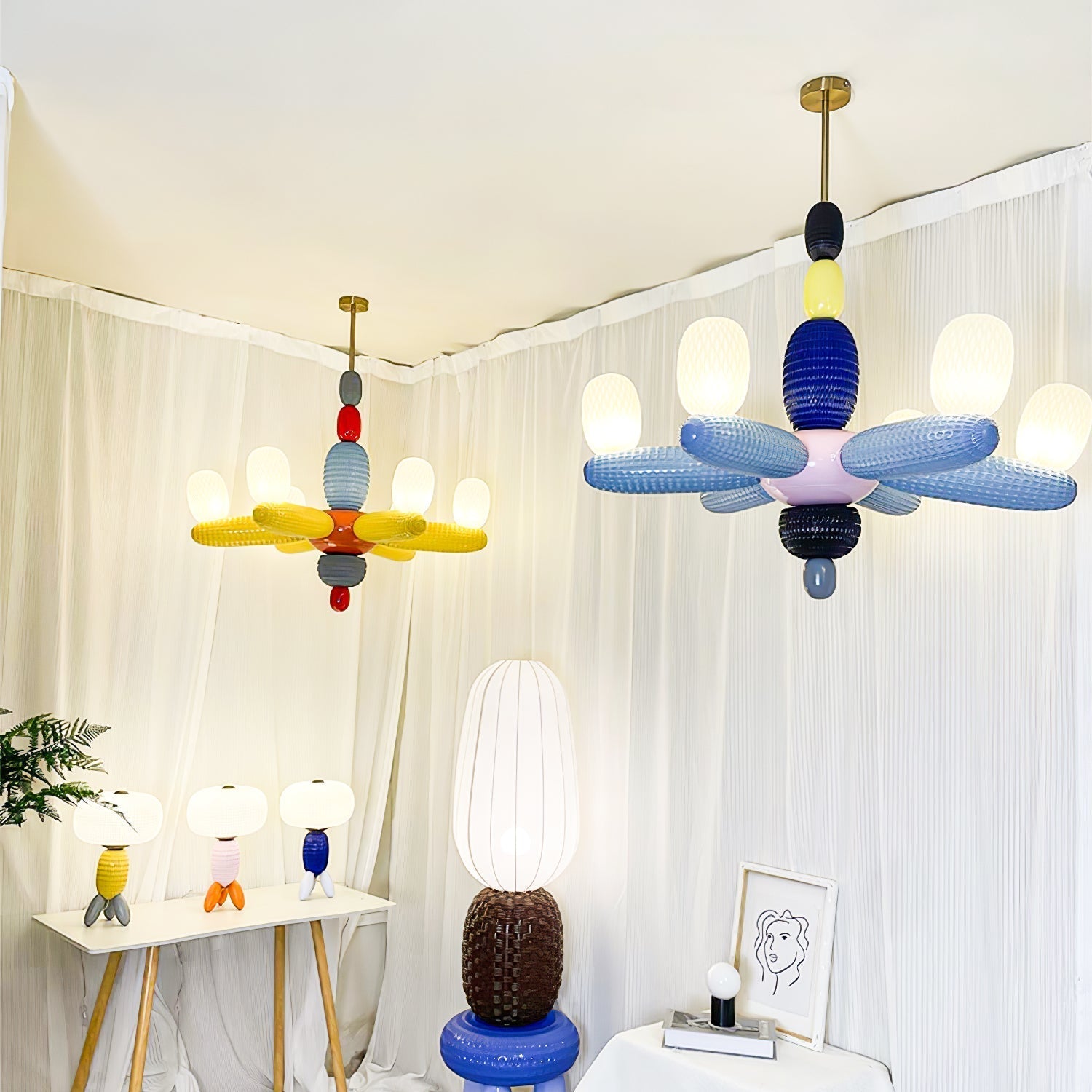 Balloons Chandelier - Letslighting
