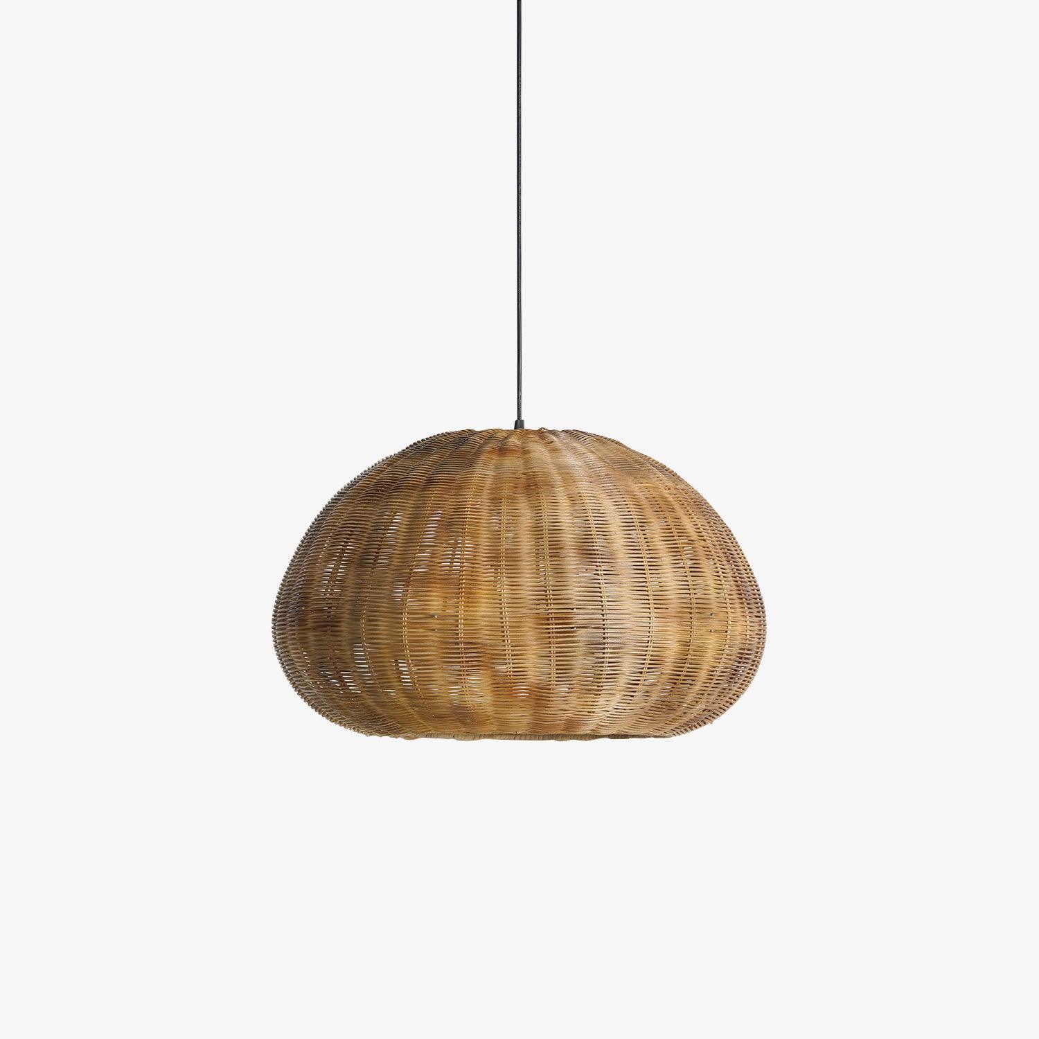 Adam Vintage Bamboo Pendant Light - Letslighting