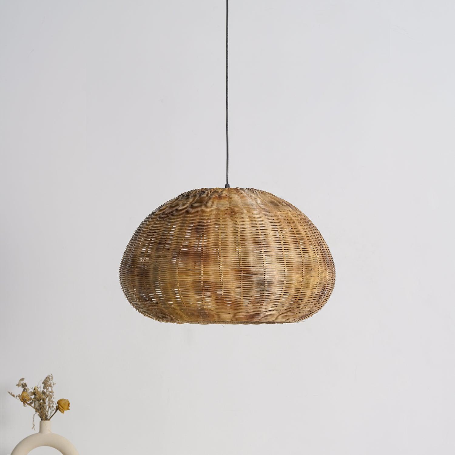 Adam Vintage Bamboo Pendant Light - Letslighting