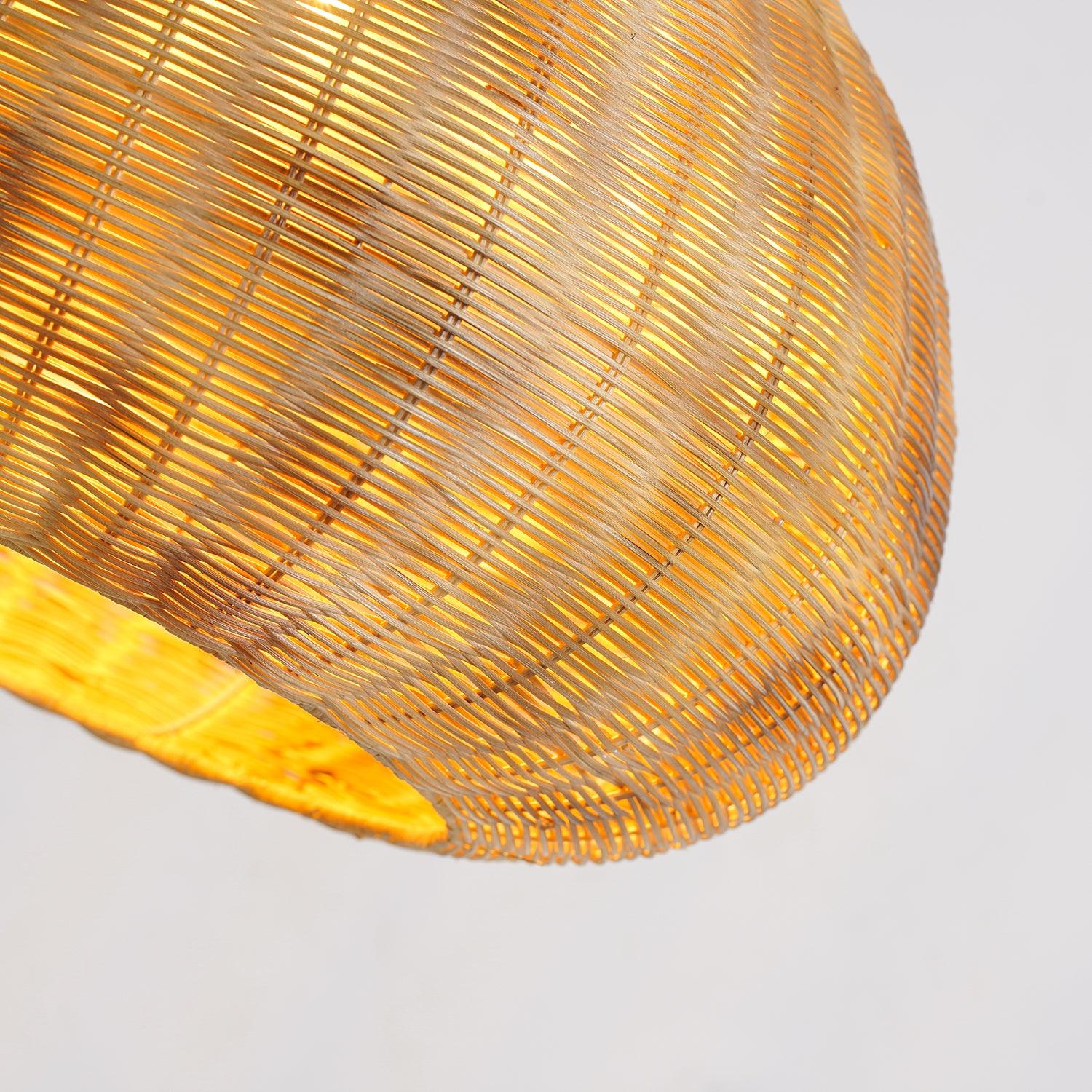 Adam Vintage Bamboo Pendant Light - Letslighting