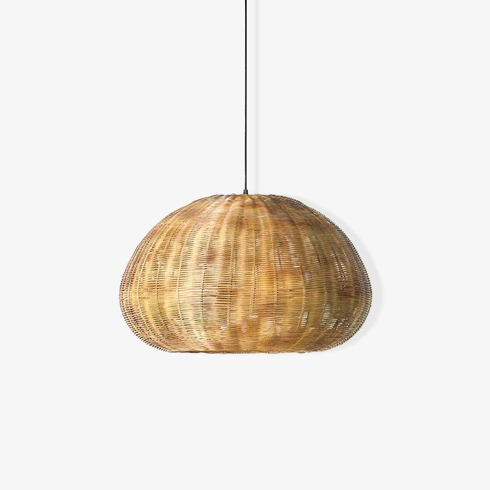 Adam Vintage Bamboo Pendant Light - Letslighting
