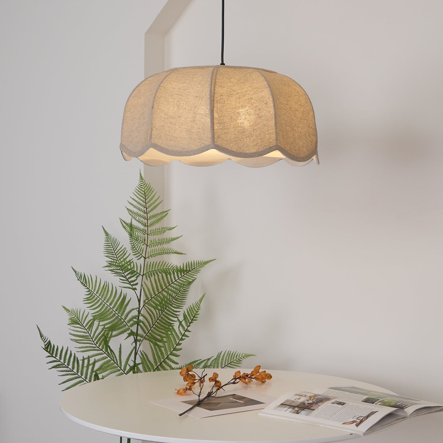Banana Leaf Pendant Lamp - Letslighting