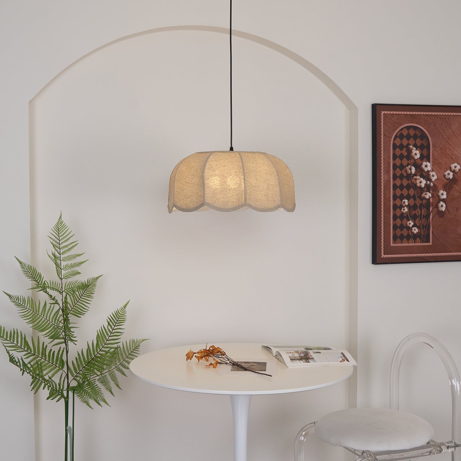 Banana Leaf Pendant Lamp - Letslighting