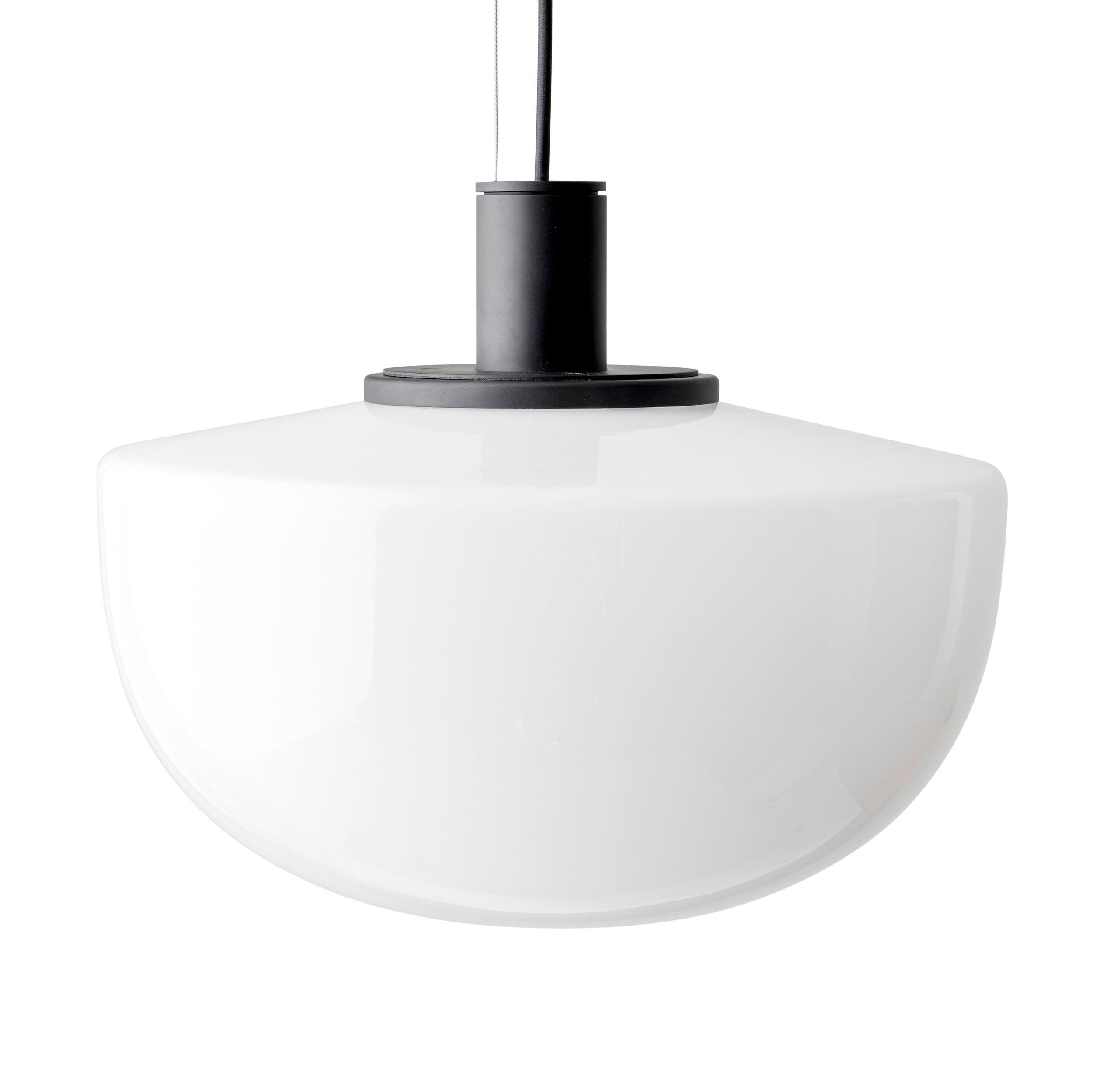 Pendant Lamp Glass Dome Metal Mount Minimalist Relax - Letslighting